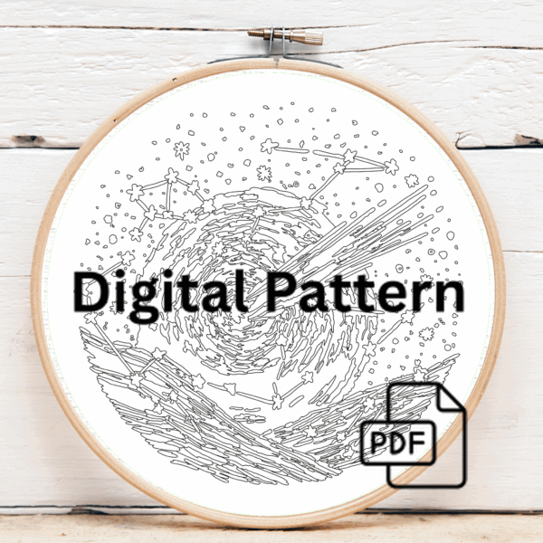 embroidery-star-filled-sky-shooting-star