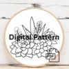 embroidery-succulent-plant-wooden-hoop