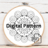 embroidery-sunflower-wooden-hoop-table