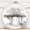 embroidery-tree-house-ladder-lantern