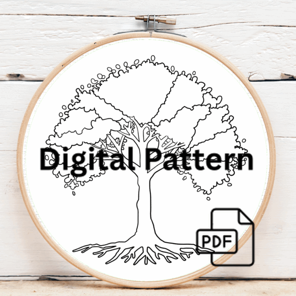 embroidery-tree-green-leaves-blue-leaves