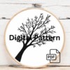 embroidery-tree-leaves-white-background
