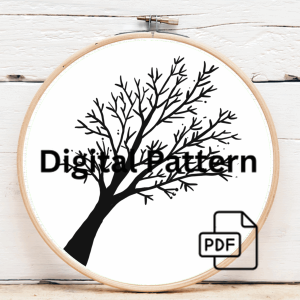 embroidery-tree-leaves-white-background
