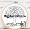 embroidery-tree-oranges-leaves
