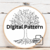 embroidery-tree-pink-flowers-green-leaves