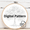 embroidery-tree-red-berries-blue-background