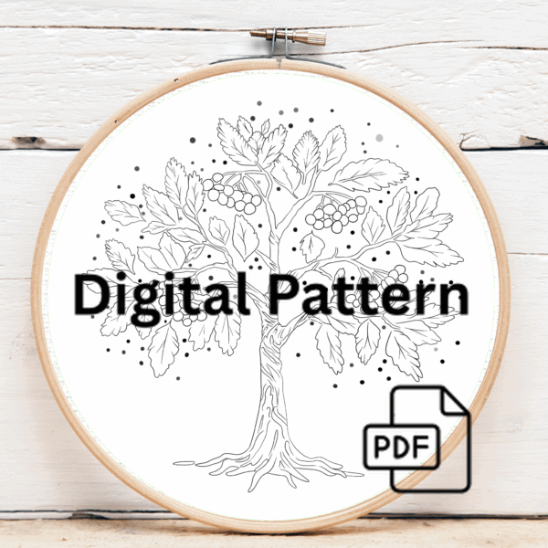 embroidery-tree-red-berries-blue-background