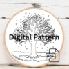 embroidery-tree-snow-hoop