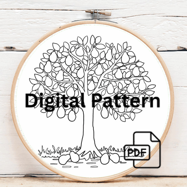 embroidery-tree-yellow-fruit-hanging-from