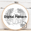 embroidery-unicorn-standing-forest-by-river