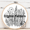 embroidery-variety-flowers-wooden-hoop
