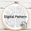 embroidery-variety-flowers-linen-surface