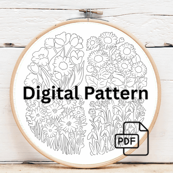 embroidery-variety-flowers-linen-surface