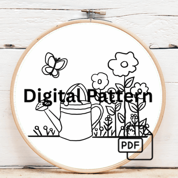 embroidery-watering-can-butterfly-flowers