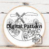 embroidery-windmill-field-flowers-path