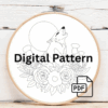 embroidery-wolf-flowers-full-moon