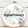 embroidery-woman-colorful-dress-flower