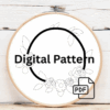 embroidery-wreath-flowers-leaves-linen-surface-2