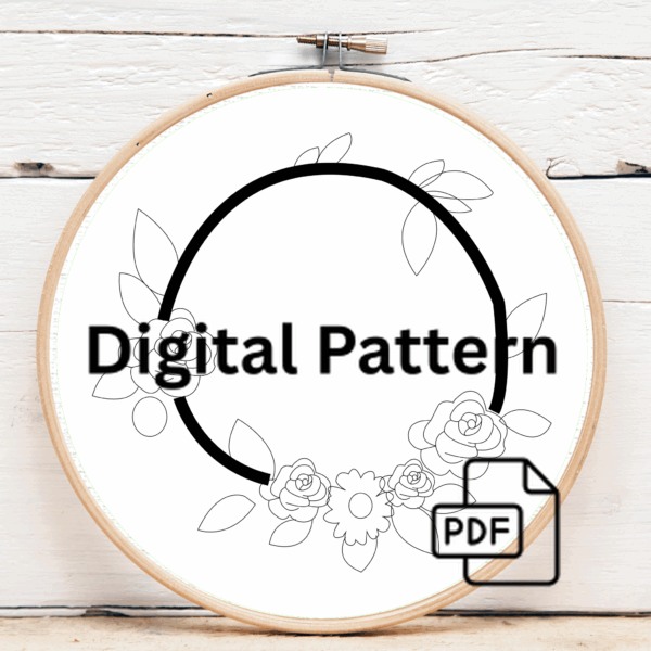 embroidery-wreath-flowers-leaves-linen-surface-2
