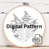 embroidery-yellow-flower-hoop-white-surface