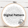 embroidery-hoop-pink-orange-flower