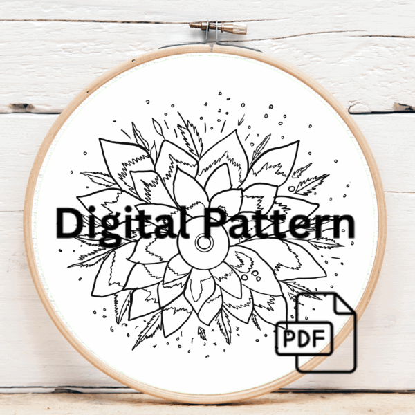 embroidery-hoop-purple-flower-blue-background