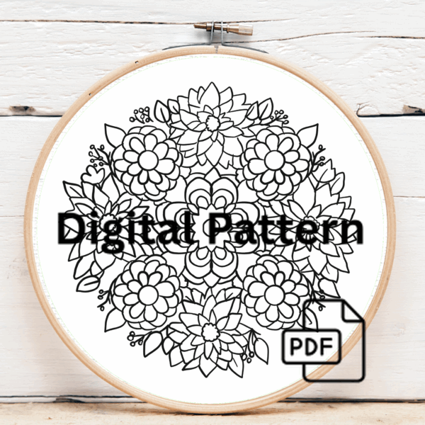embroidery-hoop-red-flower-design