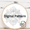embroidery-hoop-wooden-background-white-cross