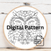 embroidery-owl-flowers-leaves-white-background