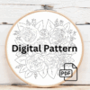embroidery-bunch-flowers-hoop