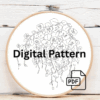 embroidery-bunch-flowers-white-background