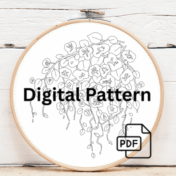 embroidery-bunch-flowers-white-background