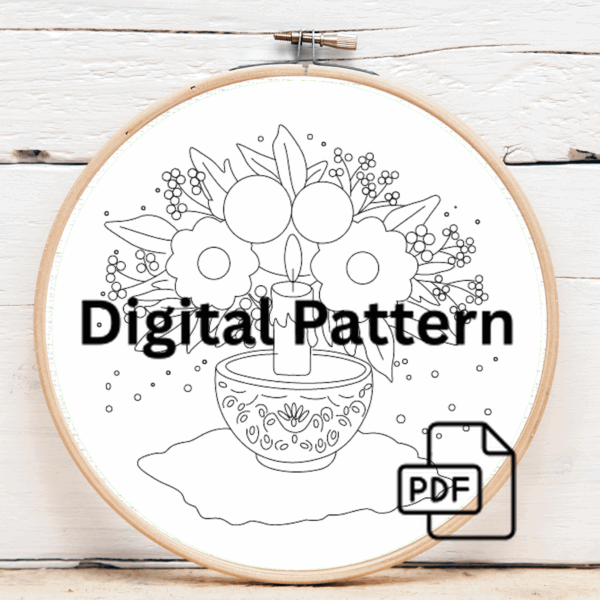 embroidery-candle-flowers-blue-bowl