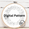 embroidery-circle-butterflies-pearls-white-cloth
