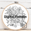 embroidery-circular-design-birds-flowers-black-background