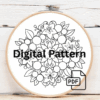 embroidery-circular-design-flowers-leaves