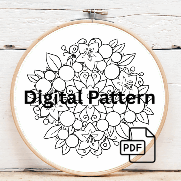 embroidery-circular-design-flowers-leaves