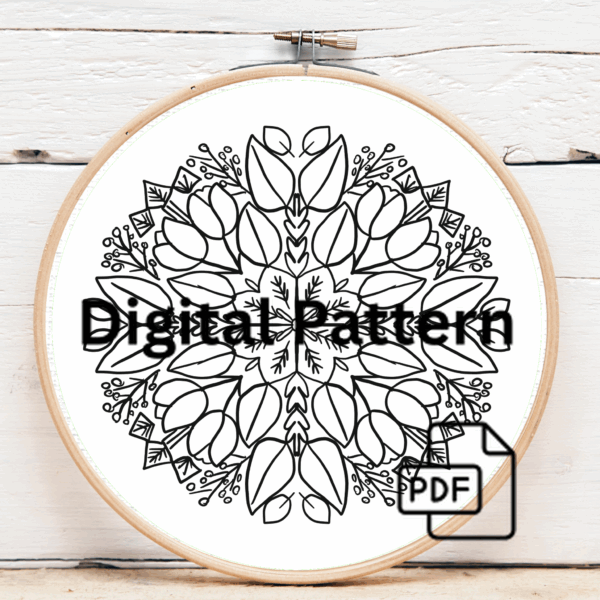 embroidery-circular-design-flowers-leaves-2