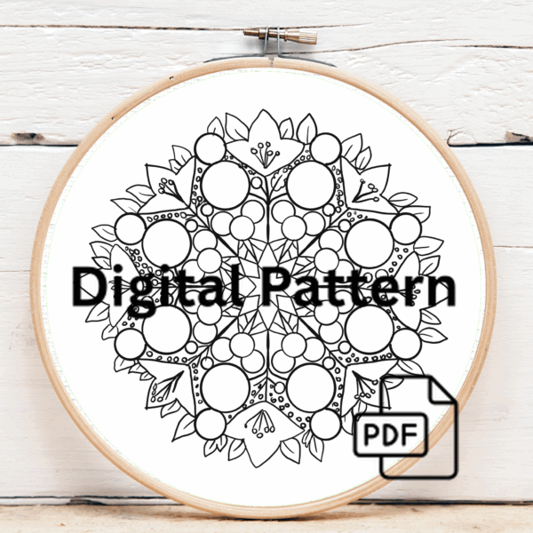 embroidery-circular-design-roses-leaves