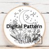 embroidery-crescent-flowers-black-surface