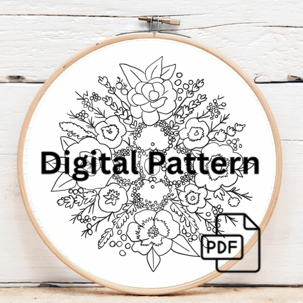 embroidery-floral-design-hoop-hanging-wall-2