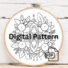 embroidery-floral-design-hoop-hanging-wall-3
