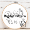 close-up-cross-stitched-dinosaur-flowers-2