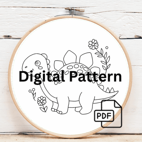close-up-cross-stitched-dinosaur-flowers-2