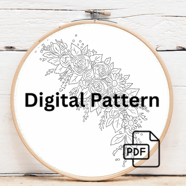 embroidery-floral-design-hoop-hanging-wall-4