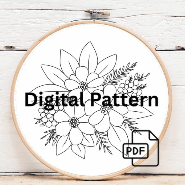 embroidery-floral-design-hoop-hanging-wall-5