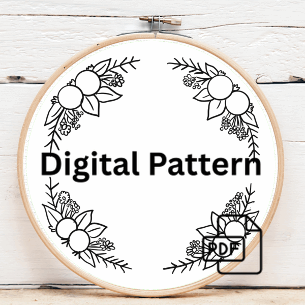 embroidery-floral-design-hoop-table