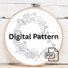 embroidery-floral-design-hoop-wooden-frame-2