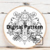 embroidery-floral-design-hoop-spools-thread