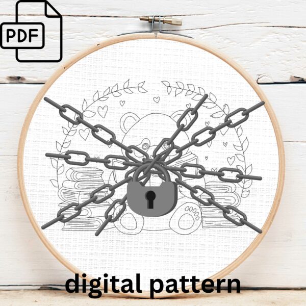 close-up-clock-chains-lock-11